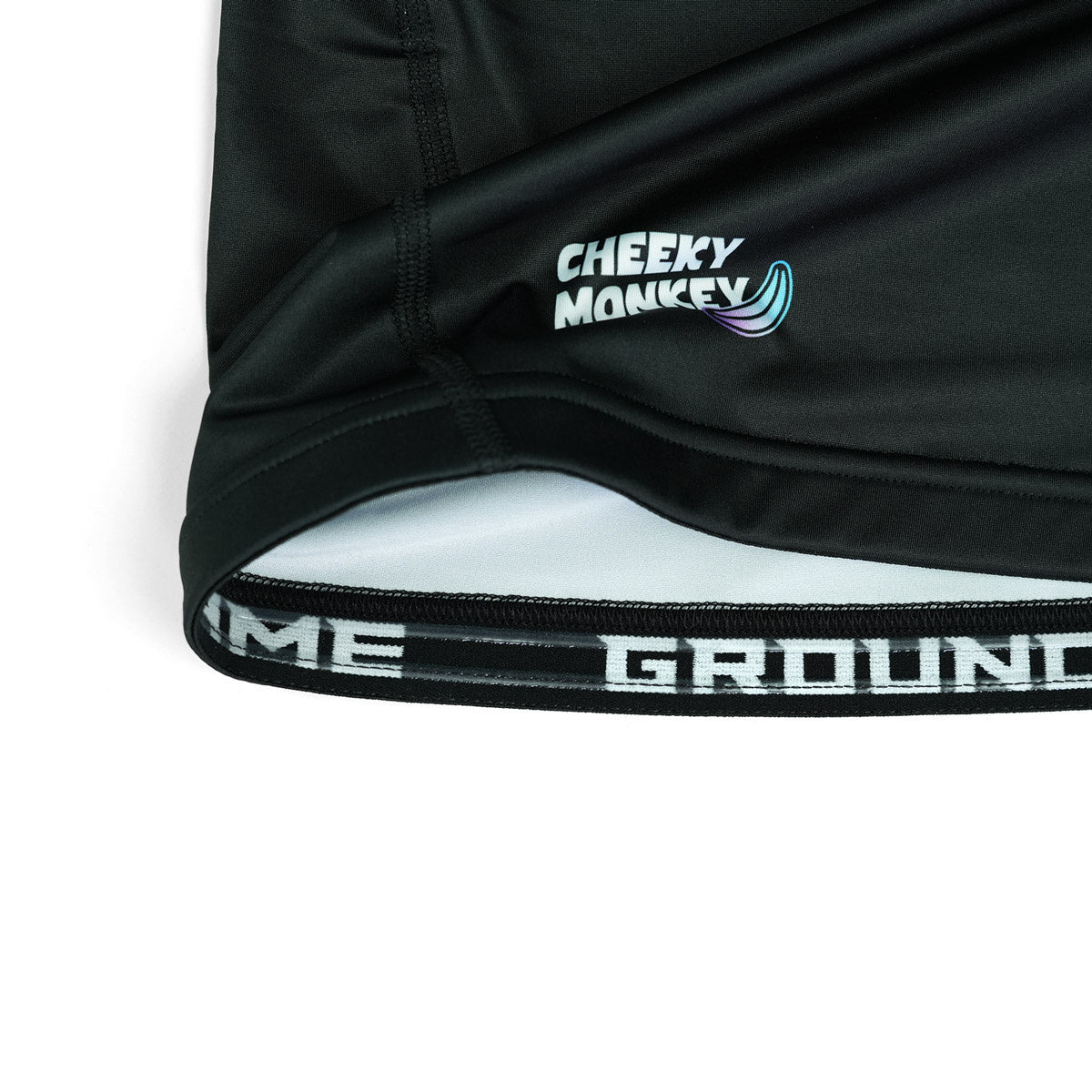 Rashguard Cheeky Monkey krótki rękaw