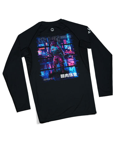 Rashguard Cyber Samurai long sleeve