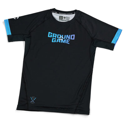 Rashguard Cyber Samurai krótki rękaw