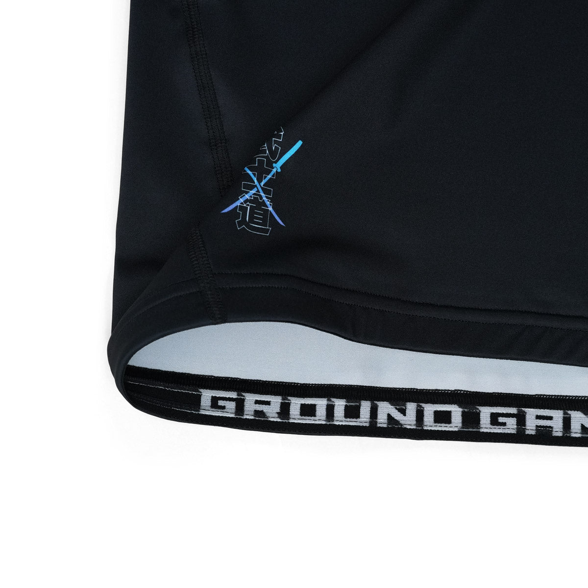 Rashguard Cyber Samurai krótki rękaw