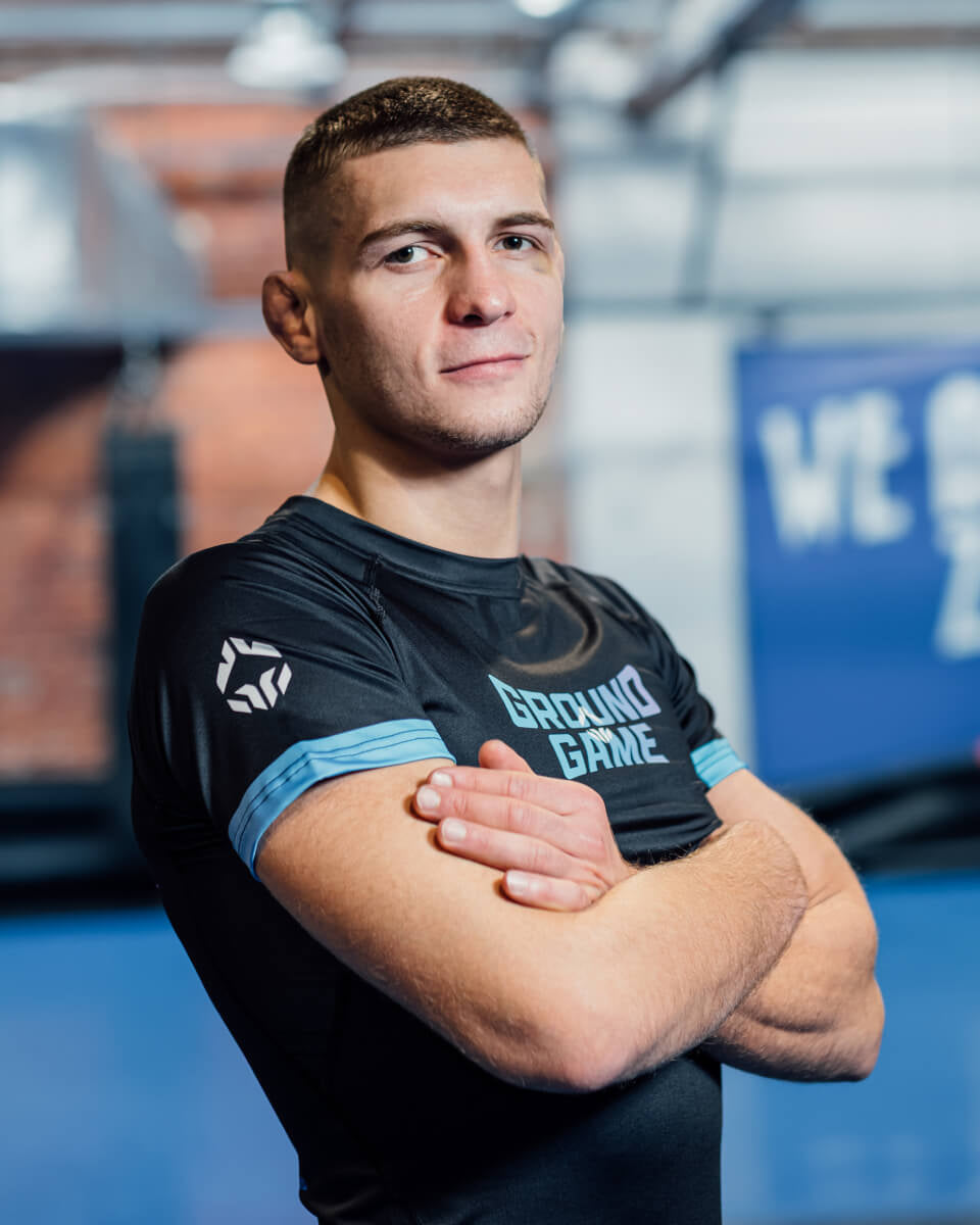 Rashguard Cyber Samurai krótki rękaw