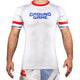Rashguard Czech Republic short sleeve (White)