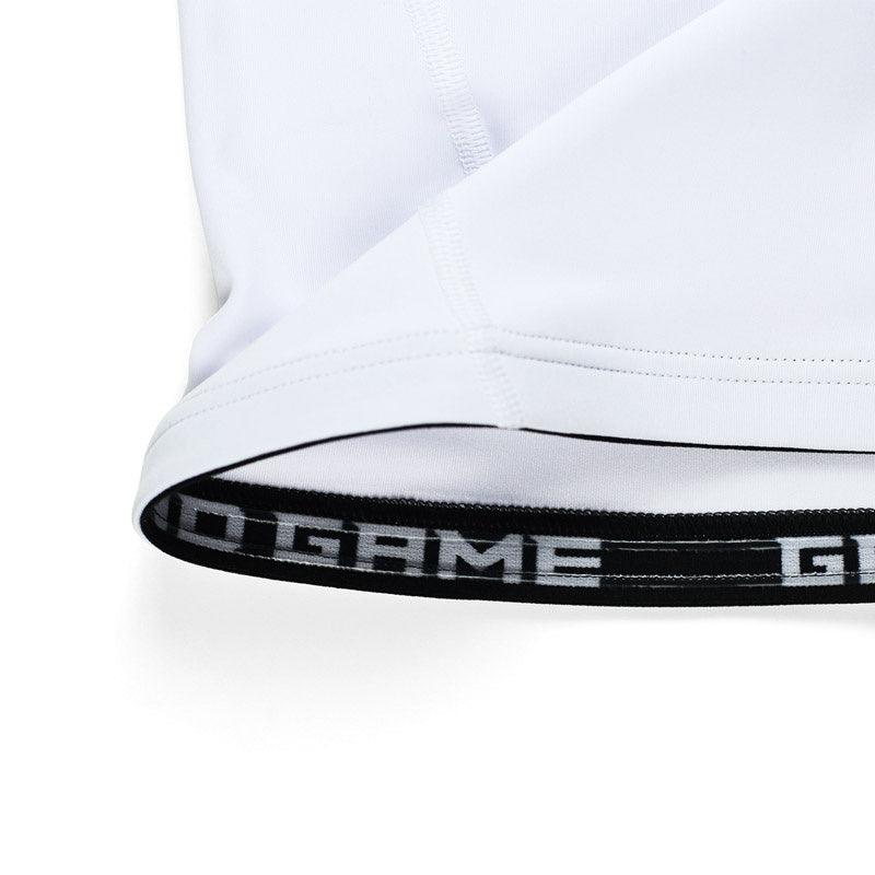 Rashguard Czechy krótki rękaw (Biały)