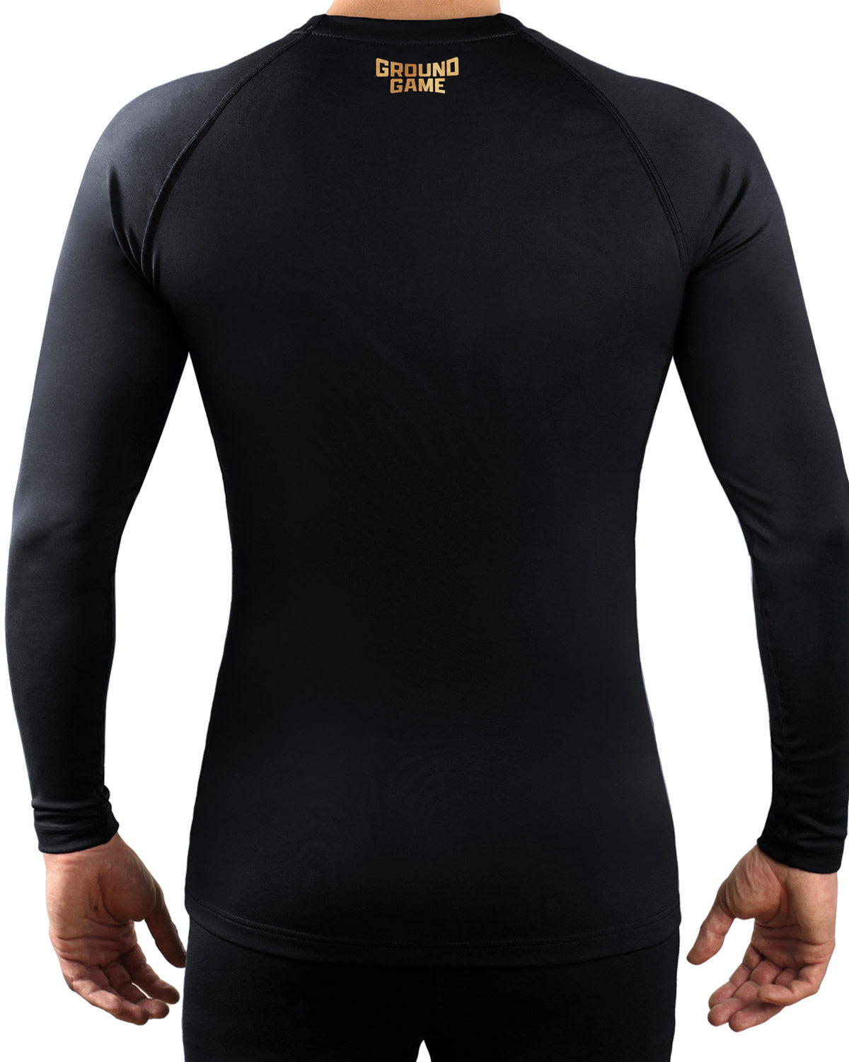 Rashguard Essential Gold long sleeve