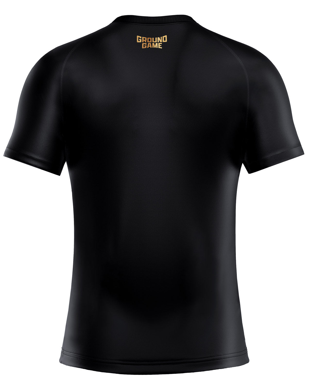 Rashguard Essential Gold short sleeve
