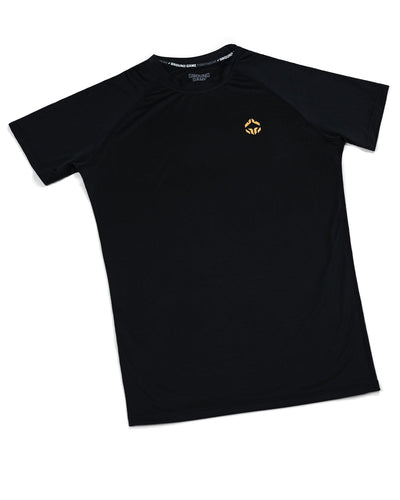 Rashguard Essential Gold krótki rękaw