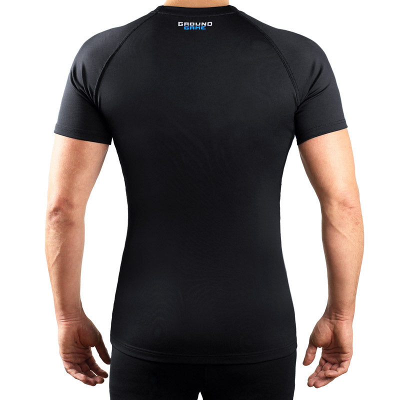 Rashguard Essential Logo krótki rękaw