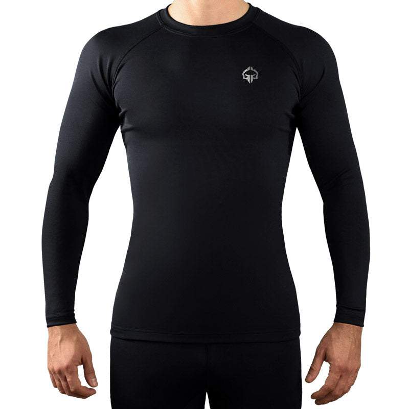 Rashguard Essential Platinum long sleeve