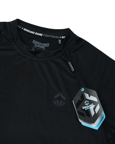 Rashguard Essential Shadow short sleeve