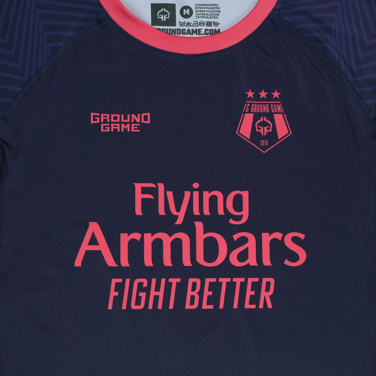 Rashguard FC Armbar long sleeve (Navy)