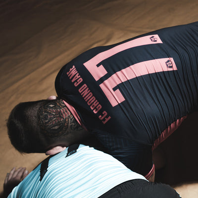 Rashguard FC Armbar short sleeve (Navy)