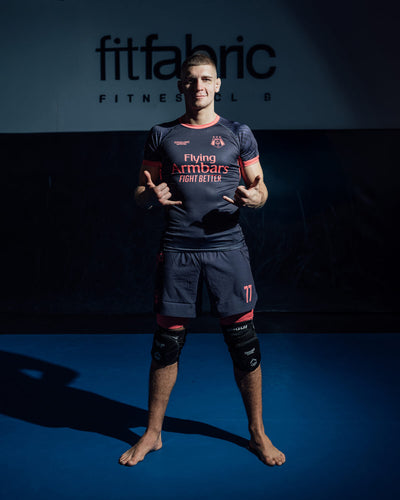 Rashguard FC Armbar short sleeve (Navy)