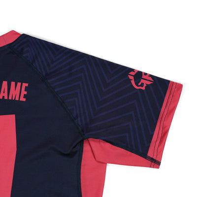 Rashguard FC Armbar short sleeve (Navy)