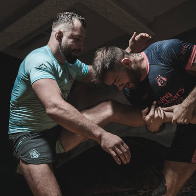 Rashguard FC Armbar short sleeve (Mint)