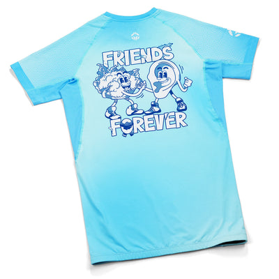 Rashguard Friends Forever s krátkym rukávom