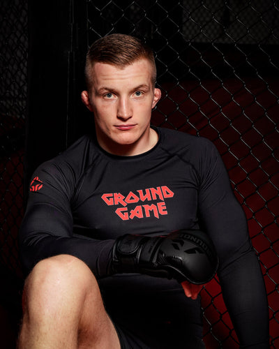 Rashguard Inferno długi rękaw