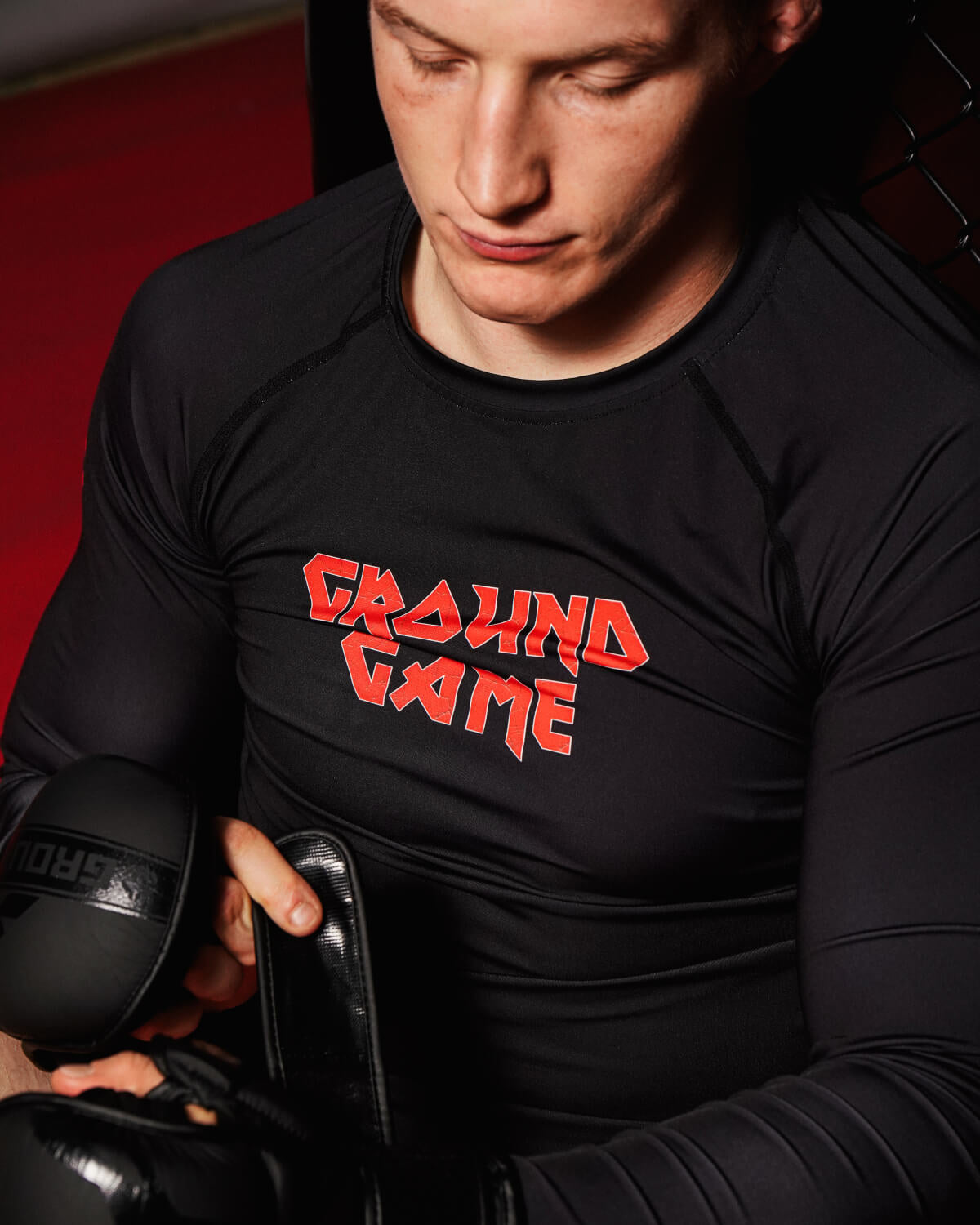 Rashguard Inferno długi rękaw