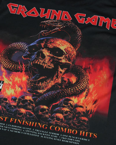 Rashguard Inferno krótki rękaw