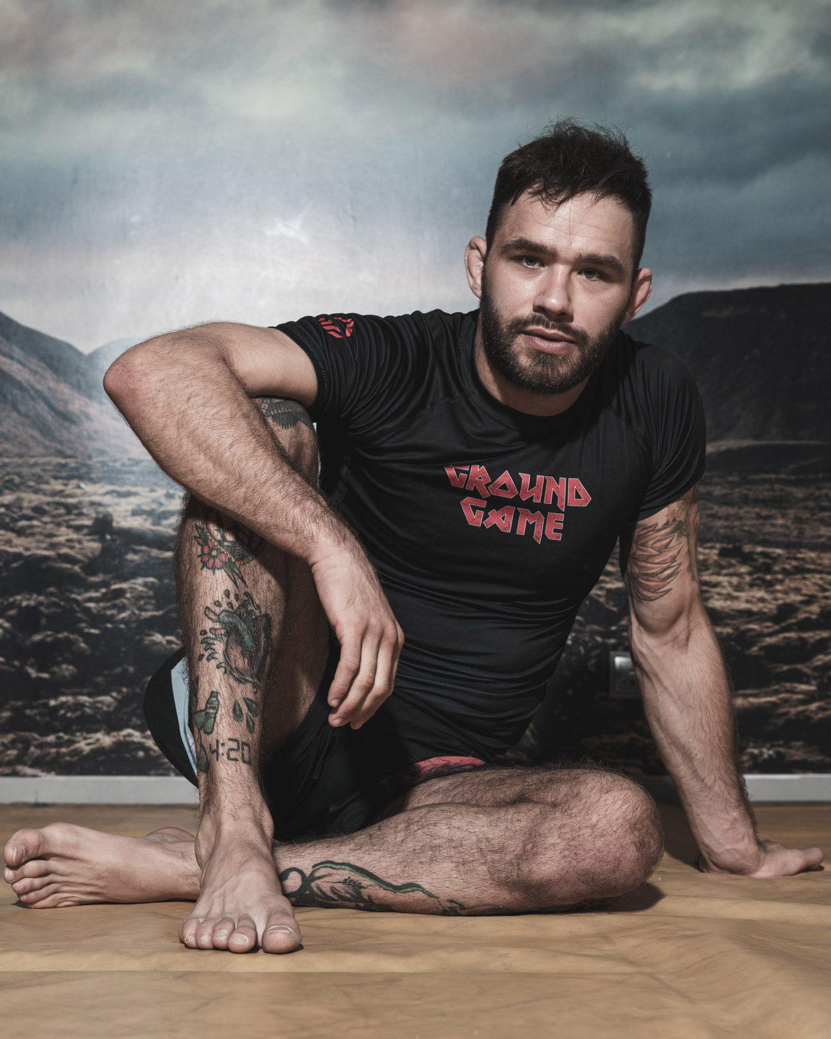 Rashguard Inferno short sleeve