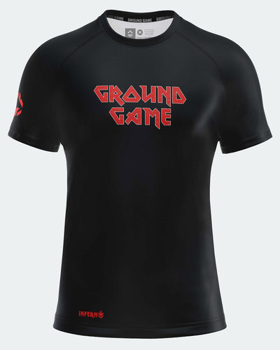 Rashguard Inferno krótki rękaw