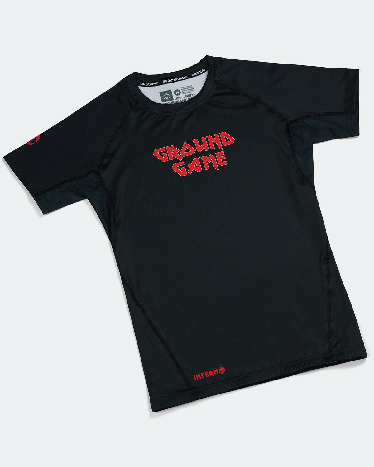 Rashguard Inferno krótki rękaw