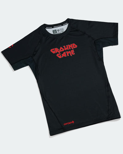 Rashguard Inferno krótki rękaw