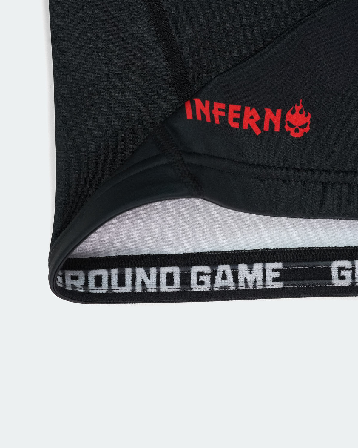Rashguard Inferno krótki rękaw