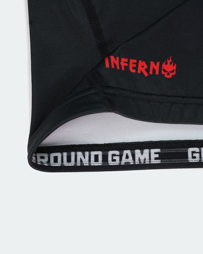 Rashguard Inferno krótki rękaw