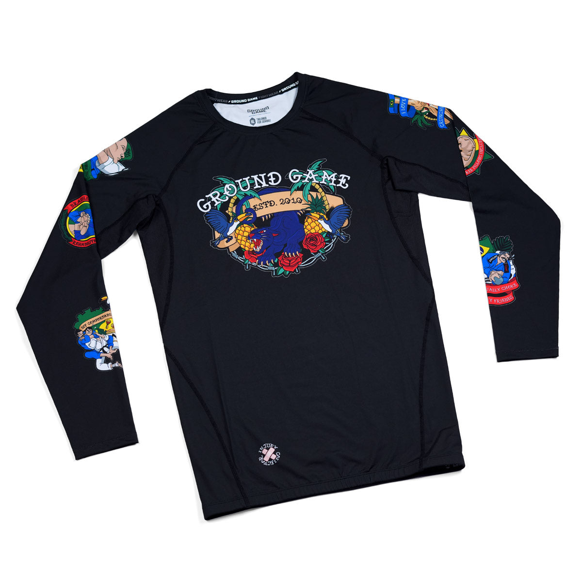 Rashguard Injury Collector long sleeve
