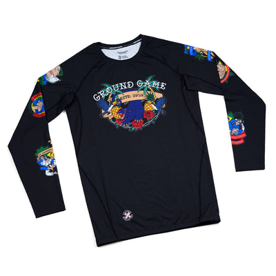 Rashguard Injury Collector długi rękaw