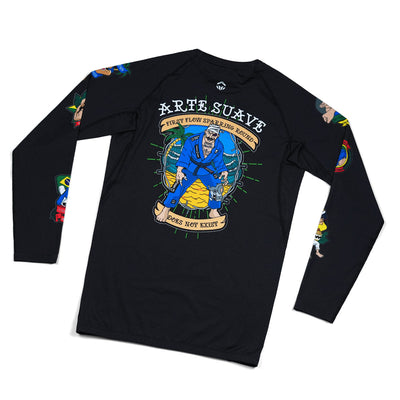 Rashguard Injury Collector długi rękaw