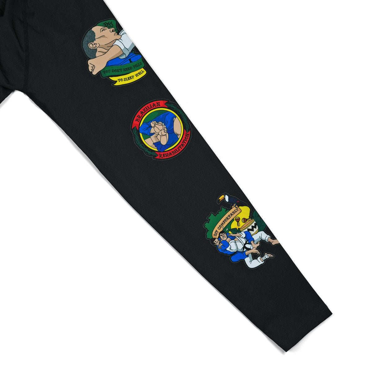 Rashguard Injury Collector długi rękaw