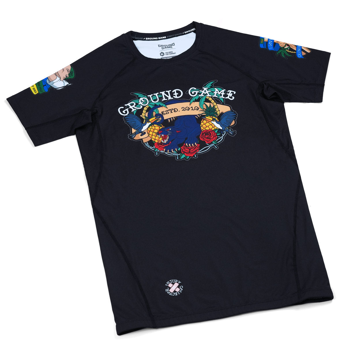 Rashguard Injury Collector short sleeve