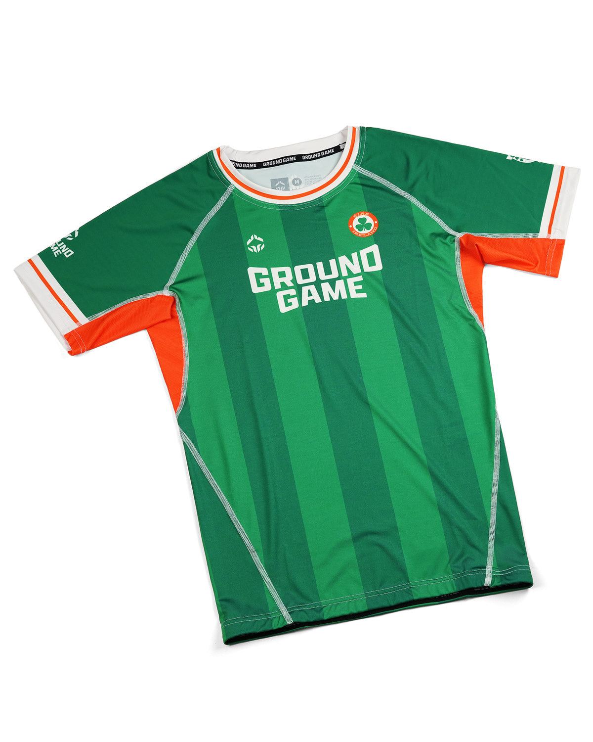 Rashguard Irlandia 2.0 krótki rękaw
