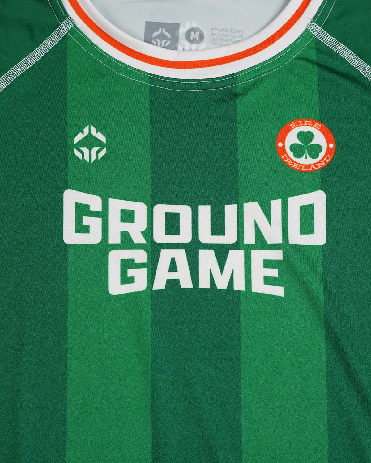 Rashguard Irlandia 2.0 krótki rękaw