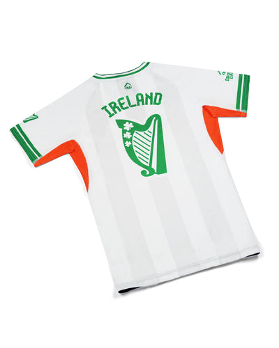 Rashguard Ireland 2.0 s krátkym rukávom (biely)