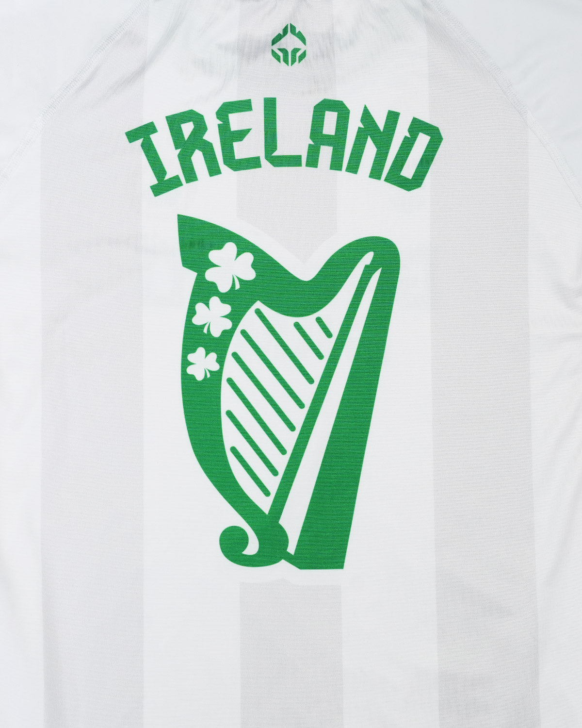 Rashguard Ireland 2.0 s krátkym rukávom (biely)