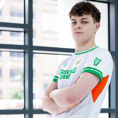 Rashguard Ireland 2.0 s krátkym rukávom (biely)