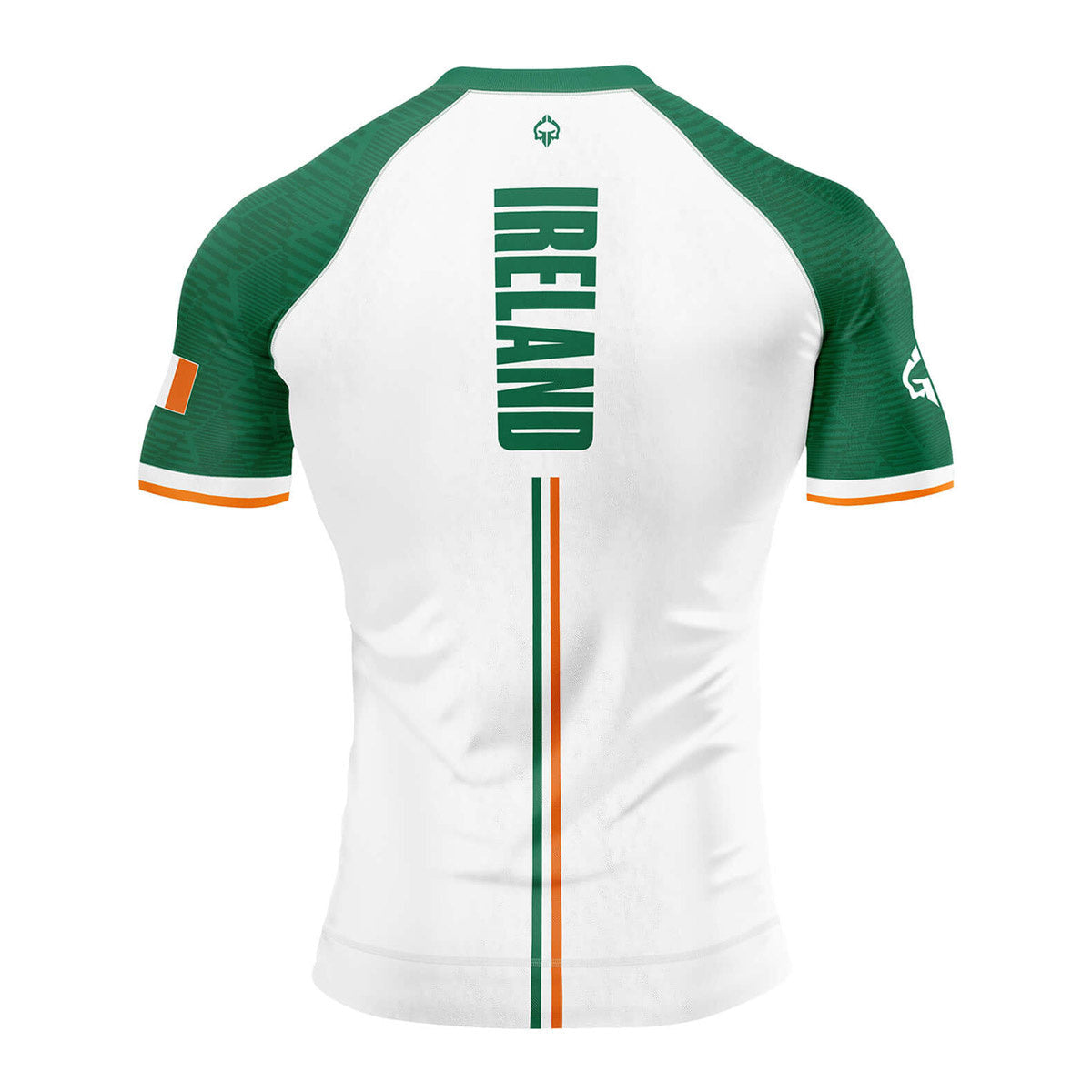 Rashguard Irlandia krótki rękaw (Biały)