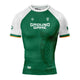Rashguard Irlandia krótki rękaw (Zielony)