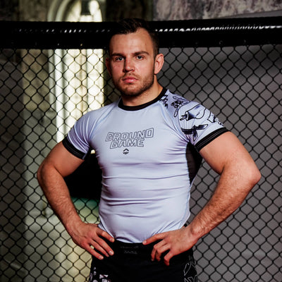 Rashguard Jiu-Jitsu is Calling x Noize short sleeve
