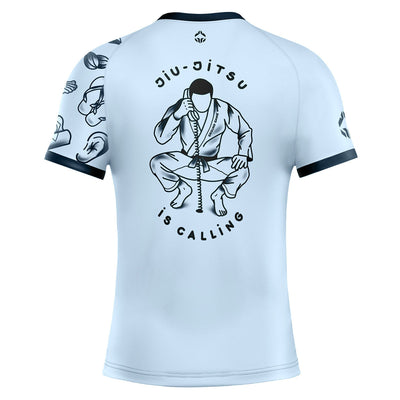 Rashguard Jiu-Jitsu is Calling x Noize short sleeve