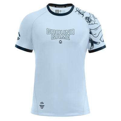 Rashguard Jiu-Jitsu is Calling x Noize short sleeve