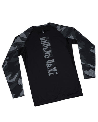 Rashguard Military s dlhým rukávom