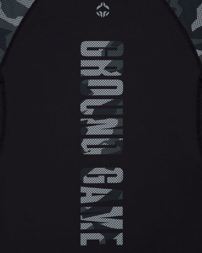 Rashguard Military krótki rękaw