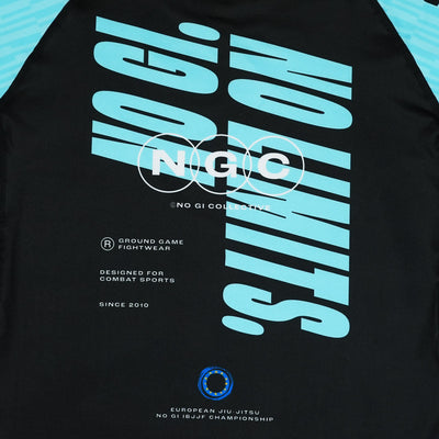 Rashguard IBJJF Championship Rome short sleeve