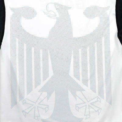 Rashguard Niemcy krótki rękaw (Biały)