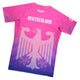 Rashguard Germany short sleeve (Pink)