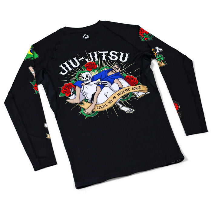 Rashguard Oldschool long sleeve