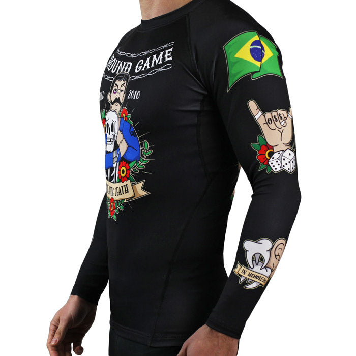 Rashguard Oldschool long sleeve